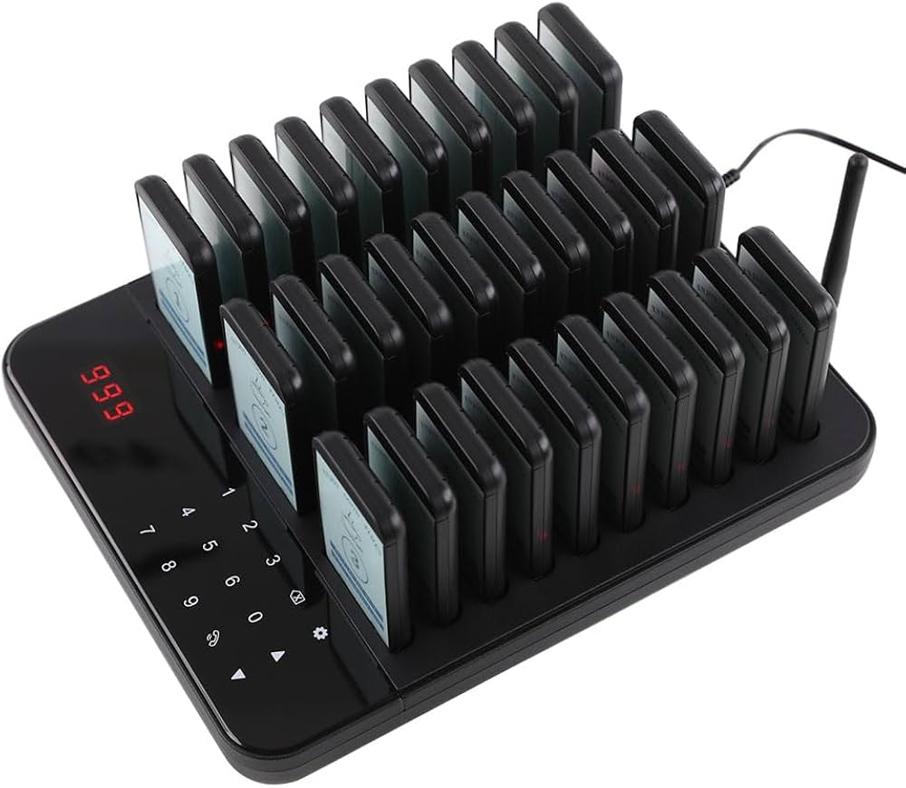 Zekory 無線呼び出しベル 受信機 30台 フードコート 卓上 呼出ベル Amazon.co.jp: Zekory 無線呼び出しベル 受信機 (子機) 30台